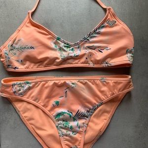 ROXY Darling soufflé bikini 🍑 size 12